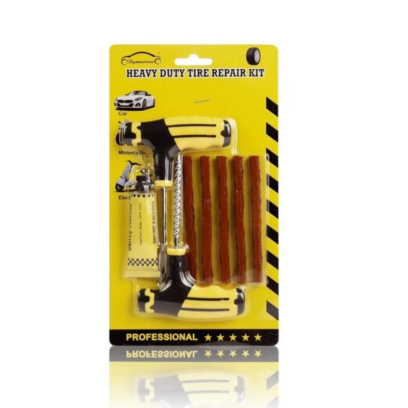 Car Emergency Tool Kit - Zestaw do awaryjnej naprawy opon samochodowych,
