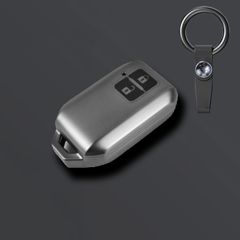 Car Accessories Ertiga - Szara osłona na kluczyk samochodowy z