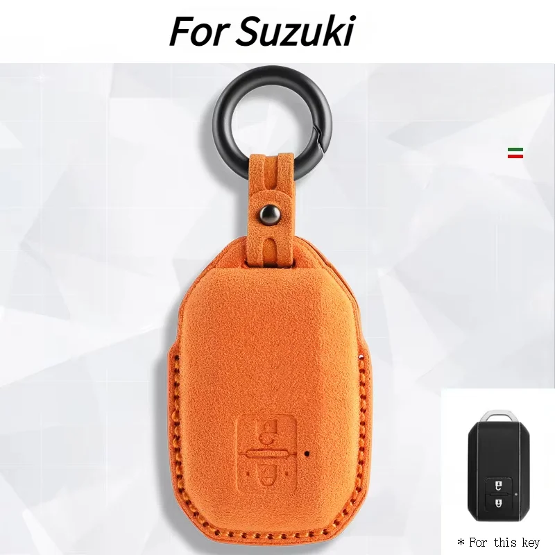 Car Accessories Ertiga - Pokrowiec na kluczyk samochodowy zamszowy do