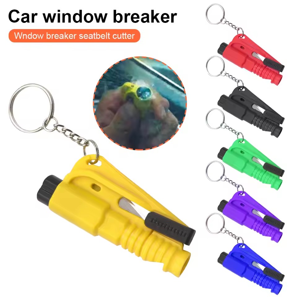 Car Emergency Tool Kit - Młotek bezpieczeństwa do samochodu, narzędzie do
