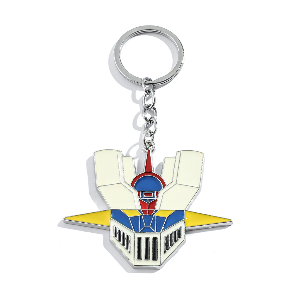 Car Accessories Cute - Brelok z logo anime, kreskówki, wojownika,