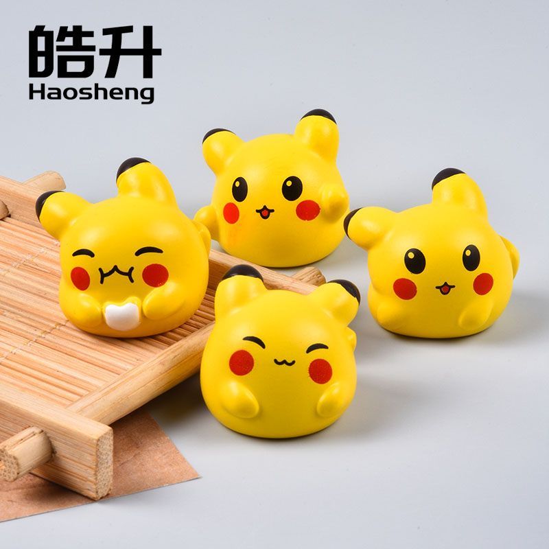 Car Accessories Cute - 12 szt. Figurki Pokémon mini miniaturowe