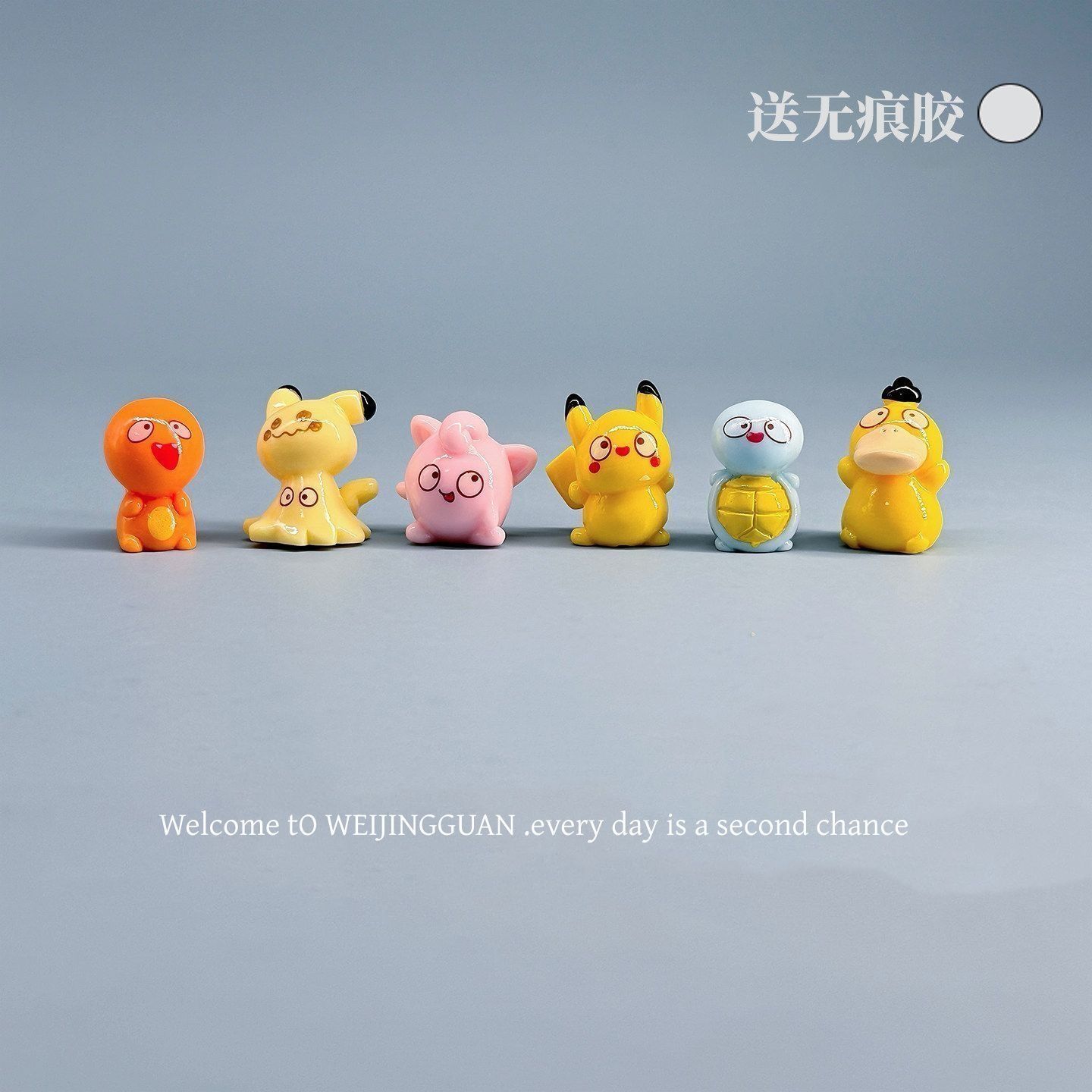 Car Accessories Cute - Figurka Pokémon Tsundere z kreskówki, mała,