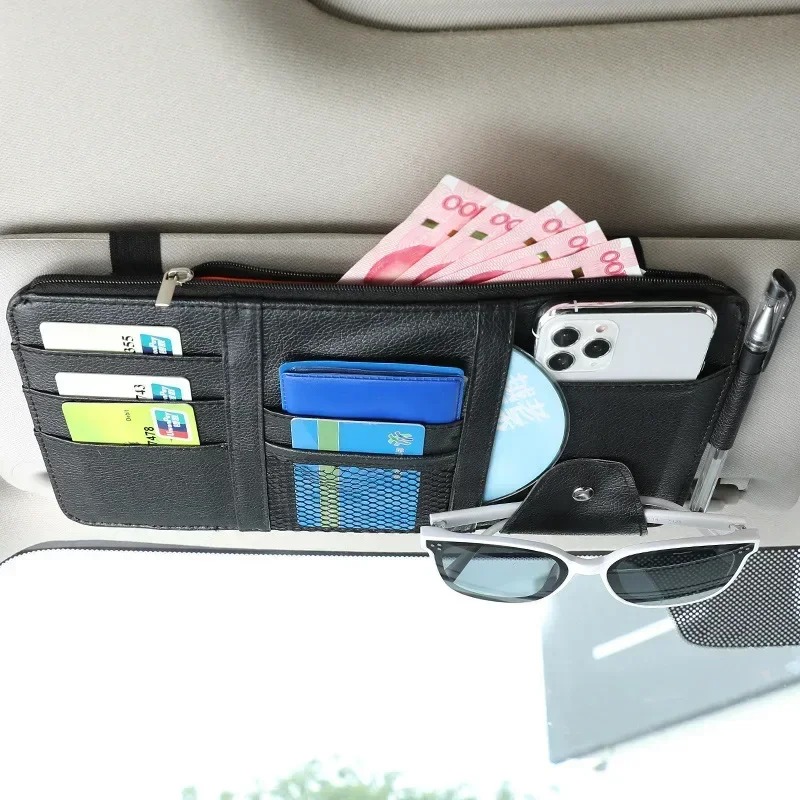 Car Accessories For Elderly - Organizer na osłonę przeciwsłoneczną do samochodu,