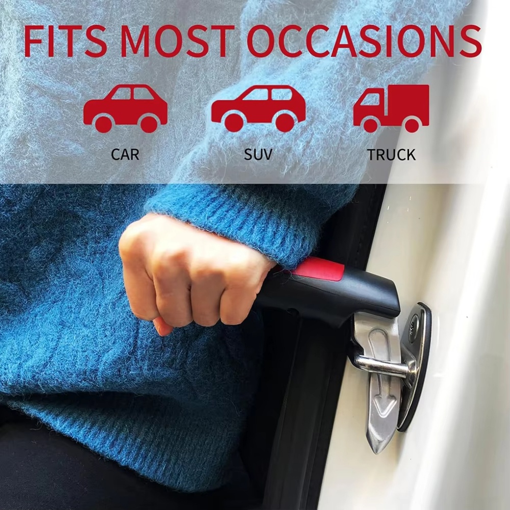 Car Accessories For Elderly - 1 szt. Uchwyt samochodowy, poręcz do