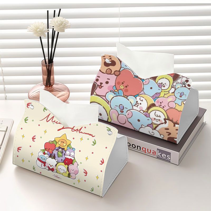 Car Accessories Cute - Pudełko na ręczniki papierowe z motywem