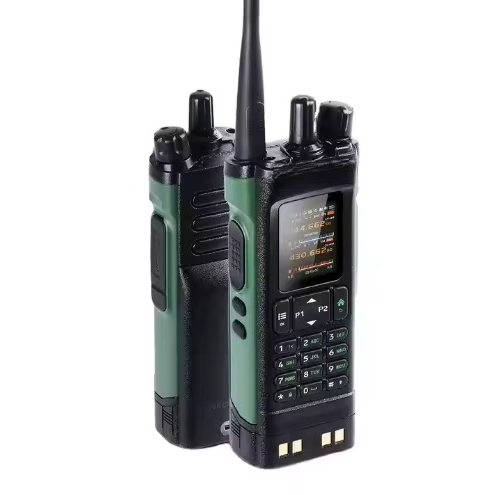 Fm Transmitter - Radiotelefon cyfrowy DM32UV z systemem pozycjonowania