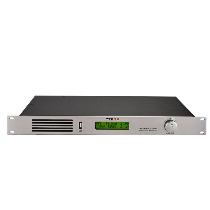 Fm Transmitter - CZE-T2001 Mini Wzmacniacz Profesjonalny Nadajnik USB