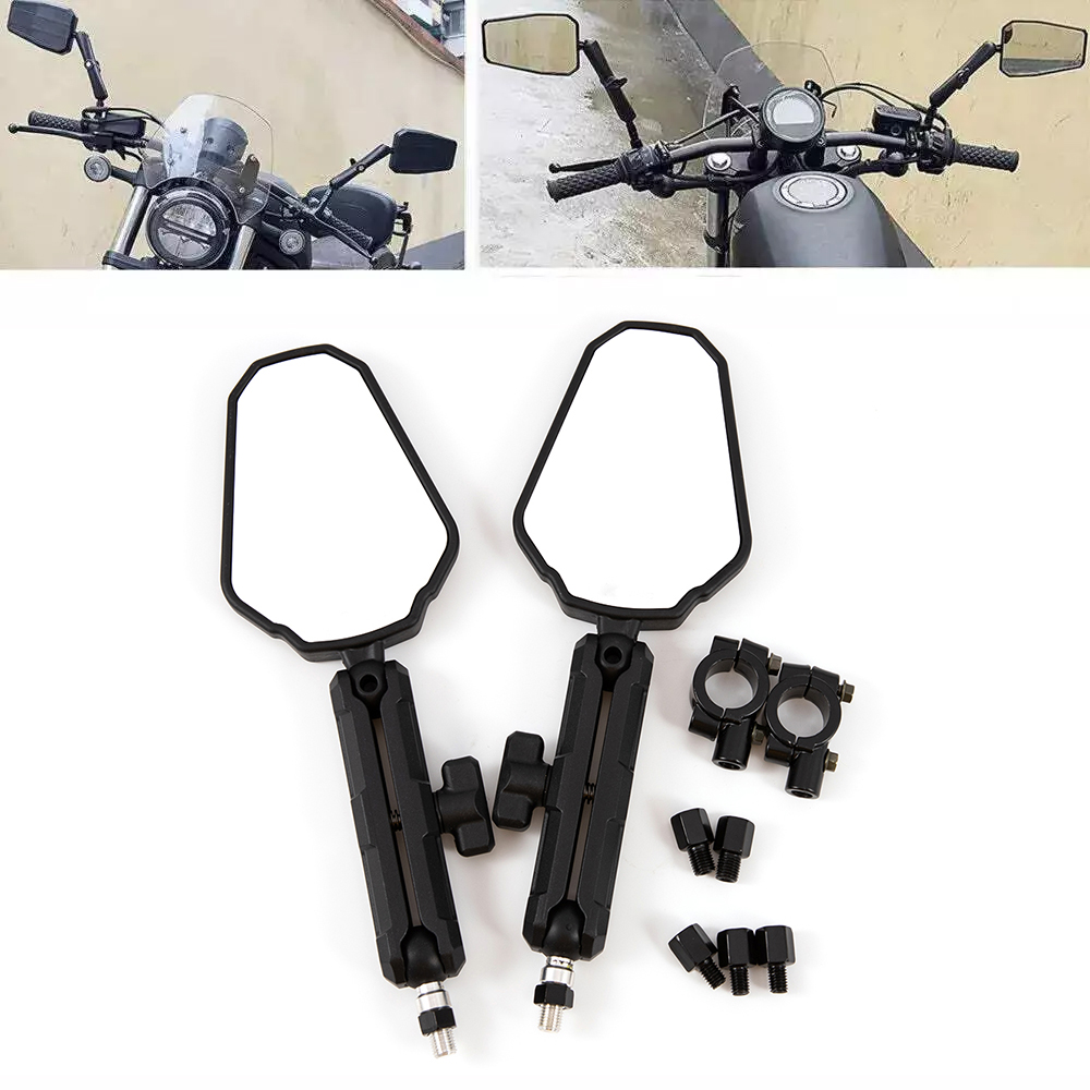 Car Accessories Xuv 700 - Lusterka wsteczne motocyklowe do YAMAHA TENERE