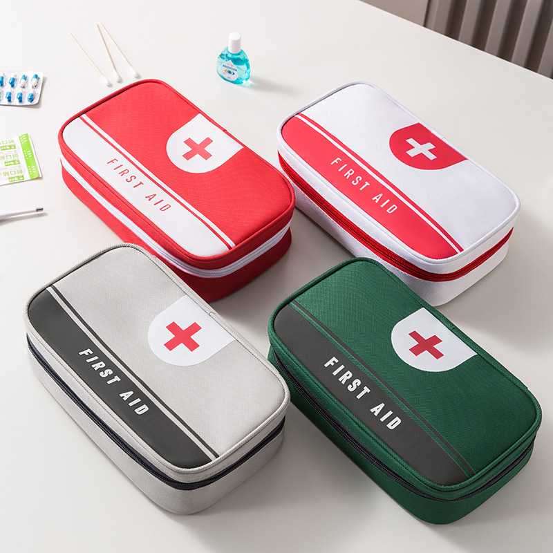 Car Accessories For Elderly - Przenośna Mała Apteczka Domowa Zestaw Pierwszej