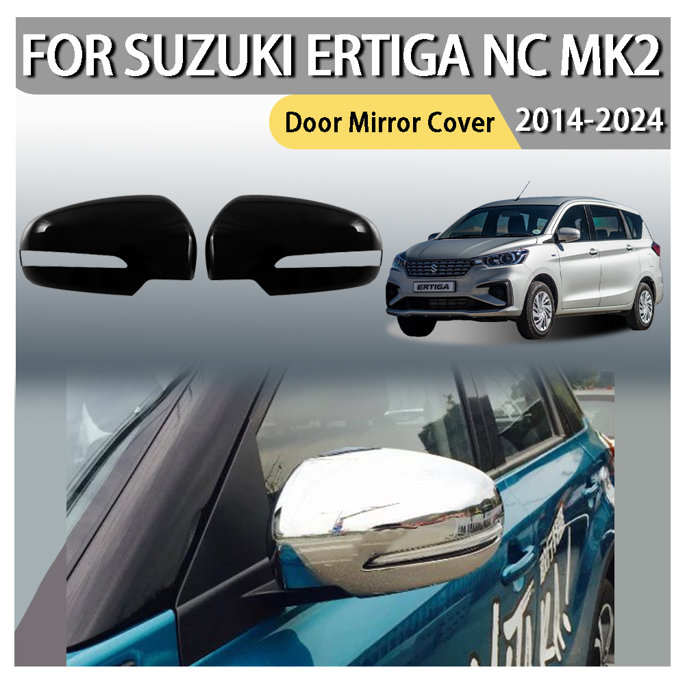 Car Accessories Ertiga - Plastikowe nakładki na lusterka boczne ABS
