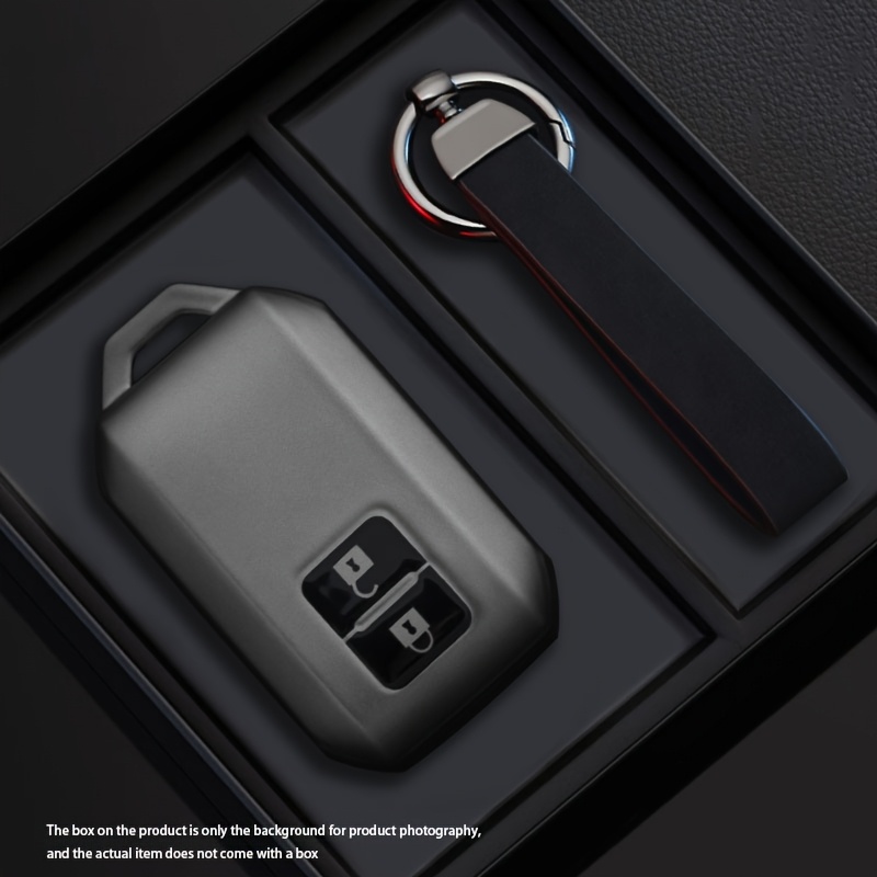 Car Accessories Ertiga - Czarne etui na kluczyk samochodowy z