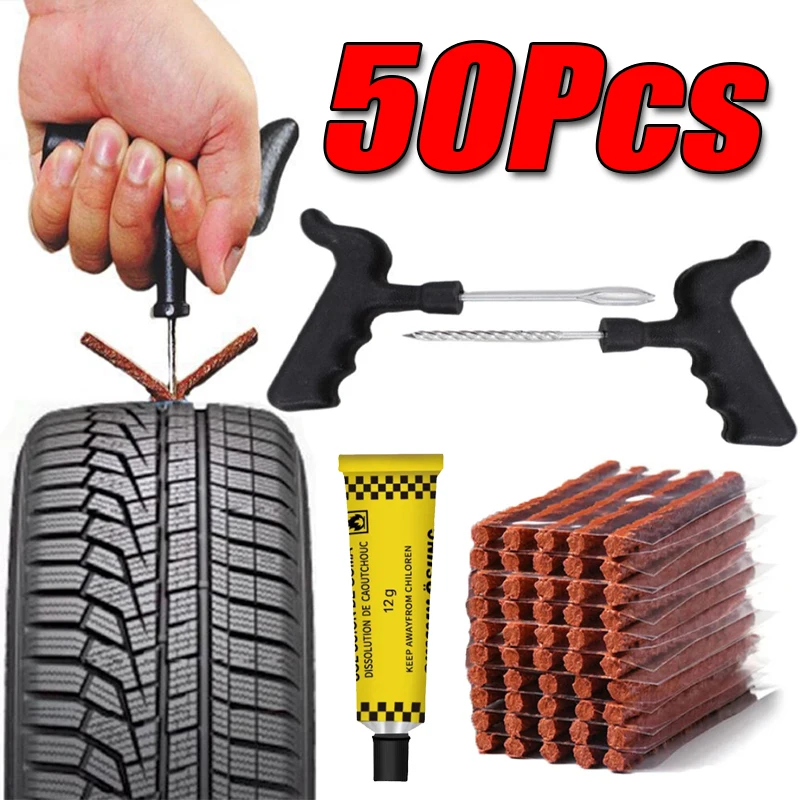 Car Emergency Tool Kit - Zestaw do awaryjnej naprawy opon bezdętkowych