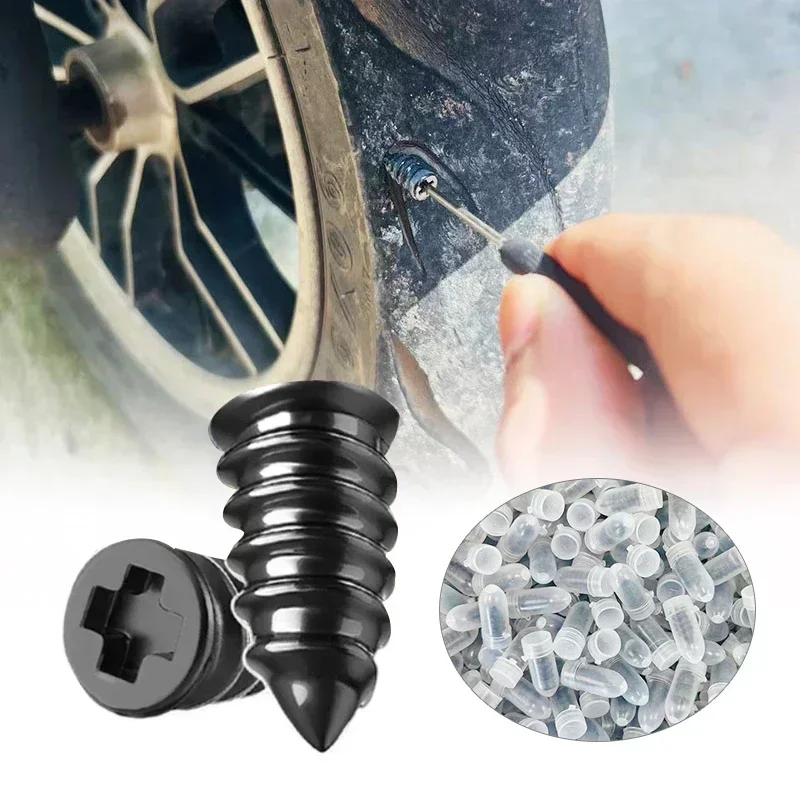 Car Emergency Tool Kit - 10-30 szt. Awaryjne gwoździe do naprawy