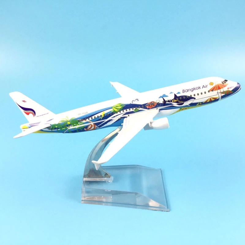 Car Accessories Bangkok - 16cm Airbus 320 A320 Airways Model