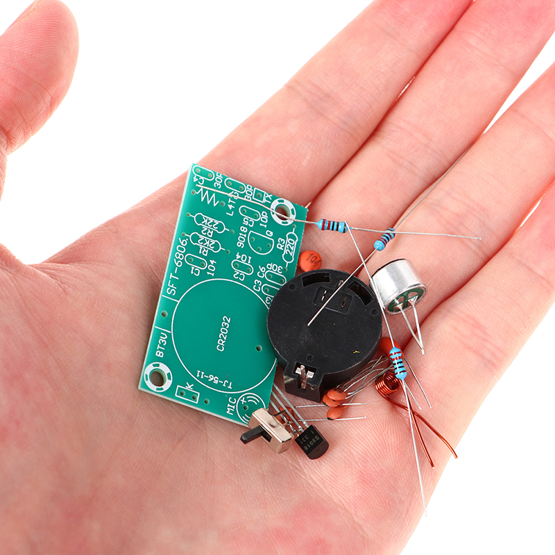 Fm Transmitter - Gorąca Wyprzedaż Zestaw DIY Nadajnika Radiowego
