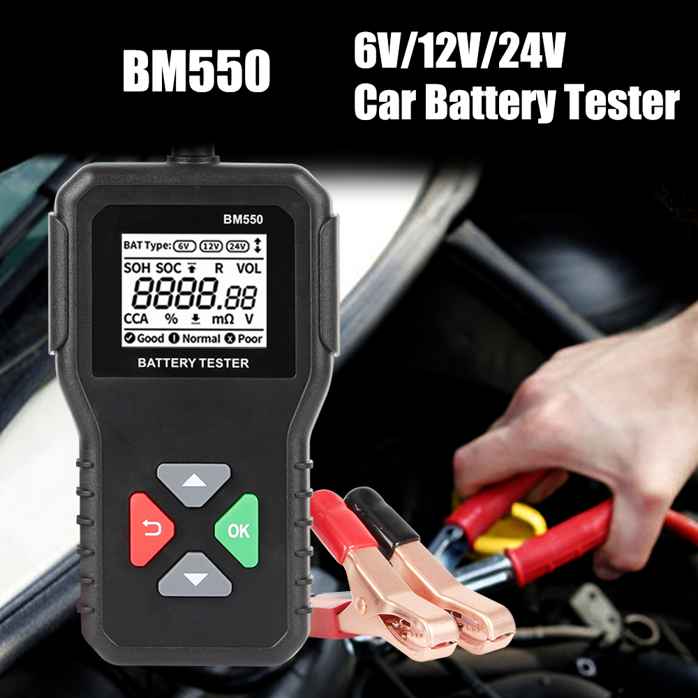 Car Accessories Workshop - Tester pojemności akumulatora Micro200Pro Tester akumulatora