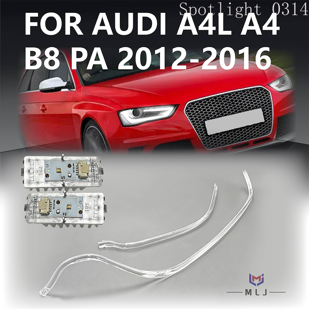 Car Accessories Youtube - Moduł DRL Angel Eye, listwa światłowodowa