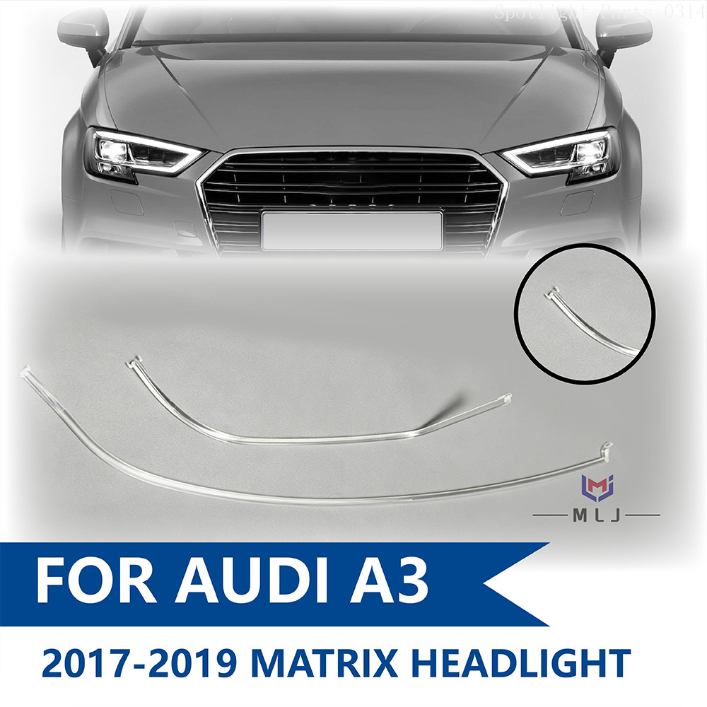 Car Accessories Youtube - Do AUDI A3 2017-2019 8V Facelift