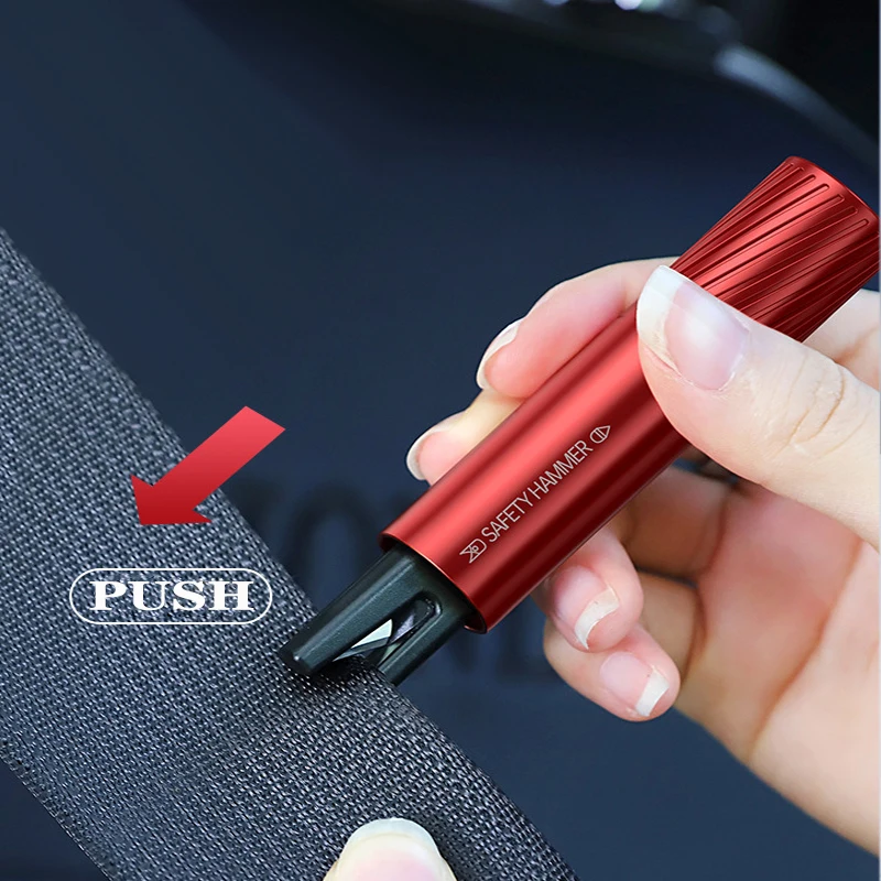 Car Emergency Tool Kit - Narzędzie do rozbijania szyb w samochodzie,