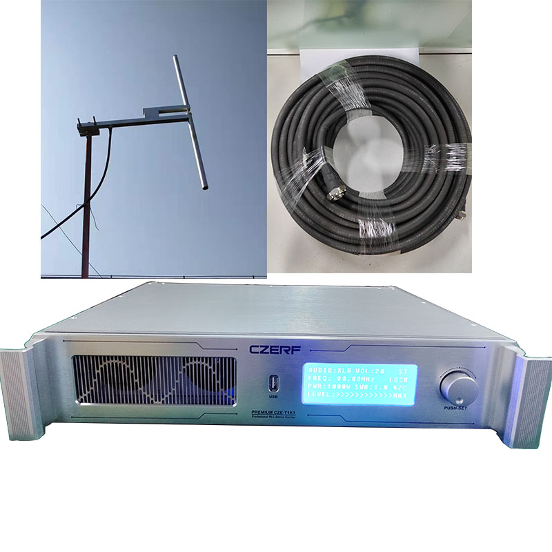 Fm Transmitter - Profesjonalny nadajnik FM o mocy 1