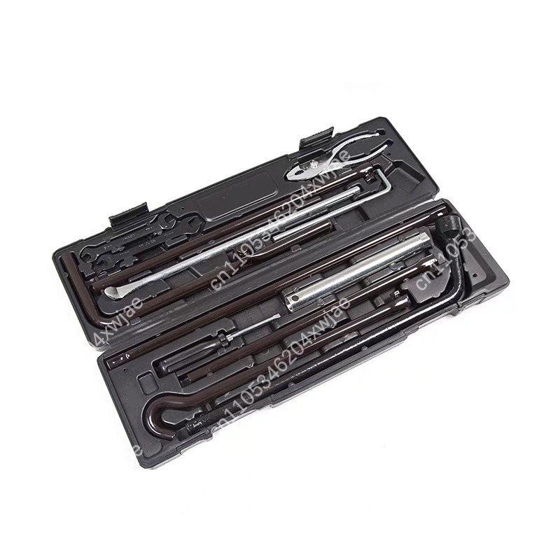Przenośna skrzynka narzędziowa – Car Emergency Tool Kit recenzja i cena