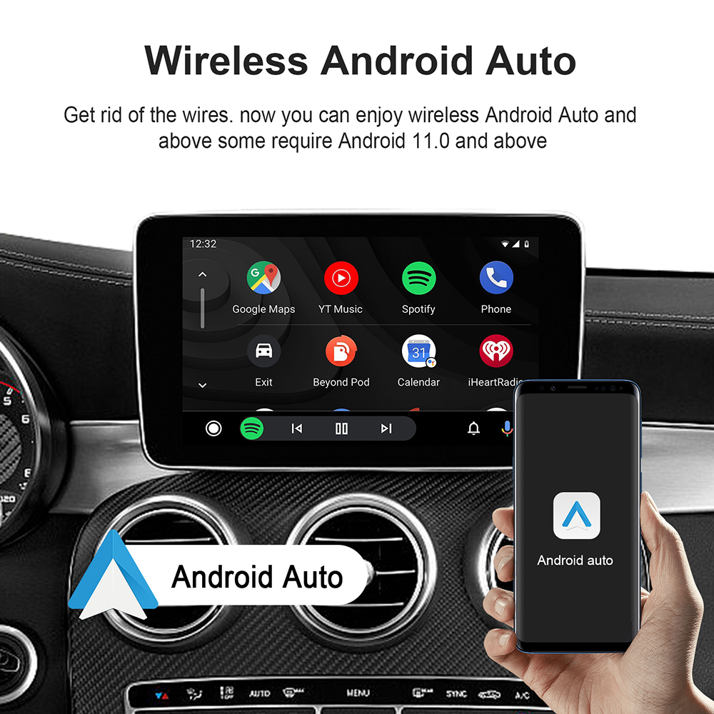 Android 13 2+32G Ai Box Bezprz – Car Accessories Youtube recenzja i cena
