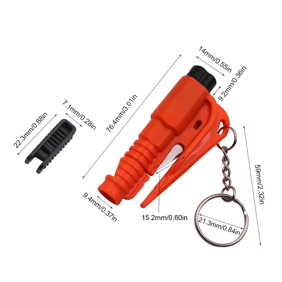 Młotek bezpieczeństwa do samoc – Car Emergency Tool Kit recenzja i cena