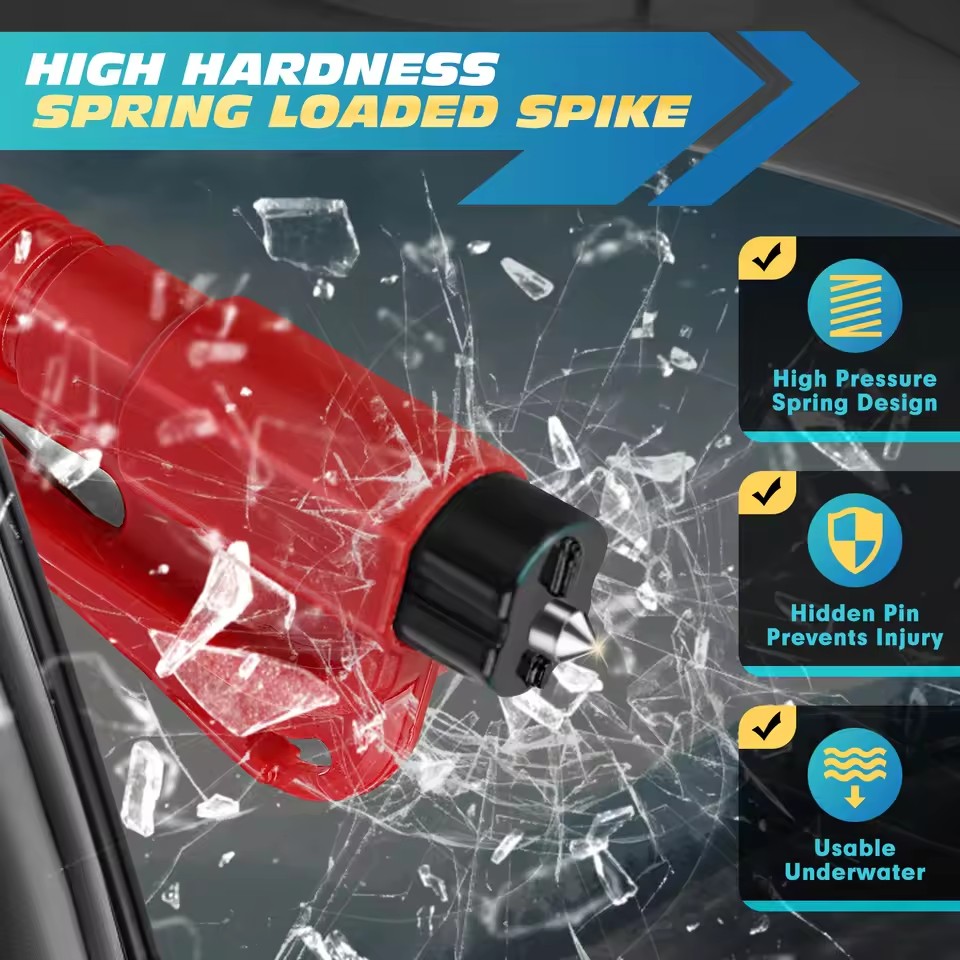 Młotek bezpieczeństwa do samoc – Car Emergency Tool Kit recenzja i cena