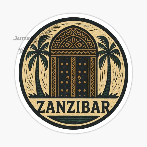 TANZANIA ZANZIBAR Flaga Godło  – Car Accessories Zanzibar recenzja i cena