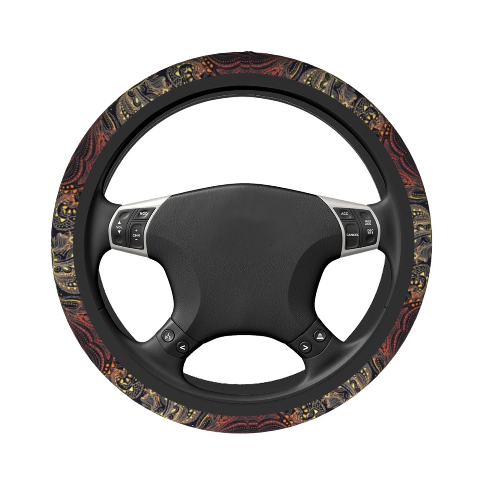 Pokrowce na kierownicę z nadru – Car Accessories Phoenix recenzja i cena