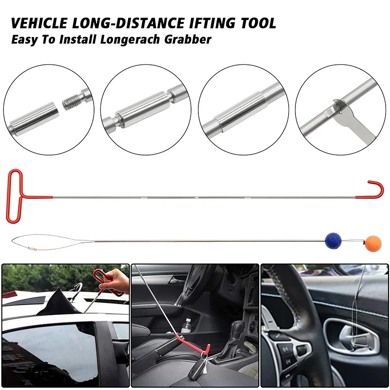 27-częściowy zestaw narzędzi d – Car Emergency Tool Kit recenzja i cena