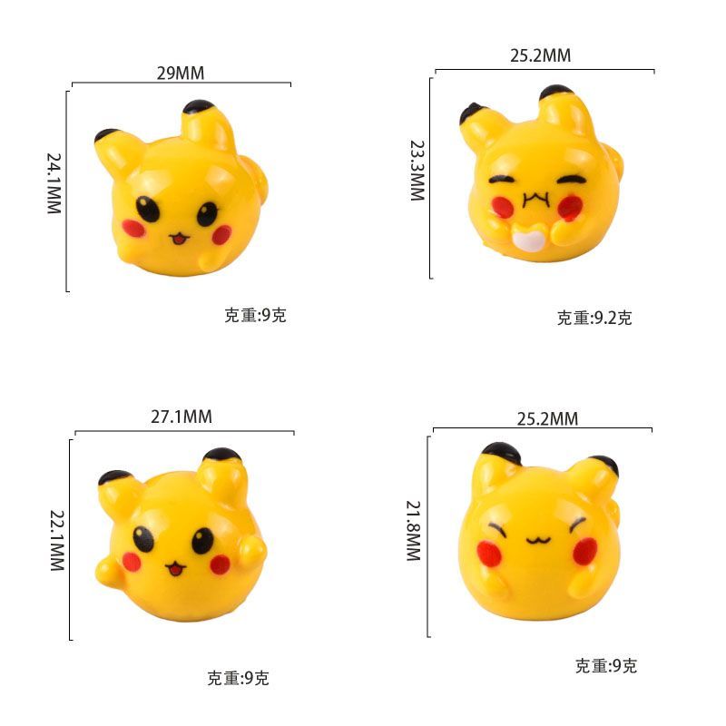 12 szt. Figurki Pokémon mini m – Car Accessories Cute recenzja i cena