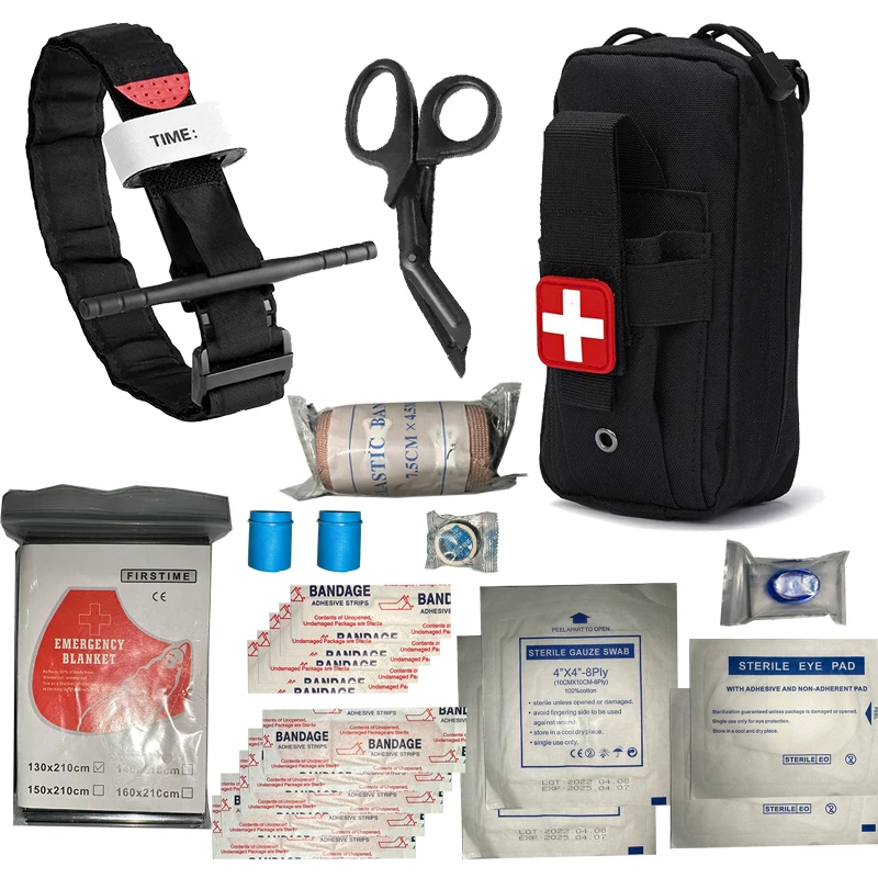 IFAK Trauma Survival Kit First – Car Accessories For Elderly recenzja i cena