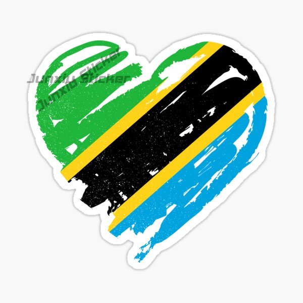 Naklejka na samochód z flagą T – Car Accessories Zanzibar recenzja i cena