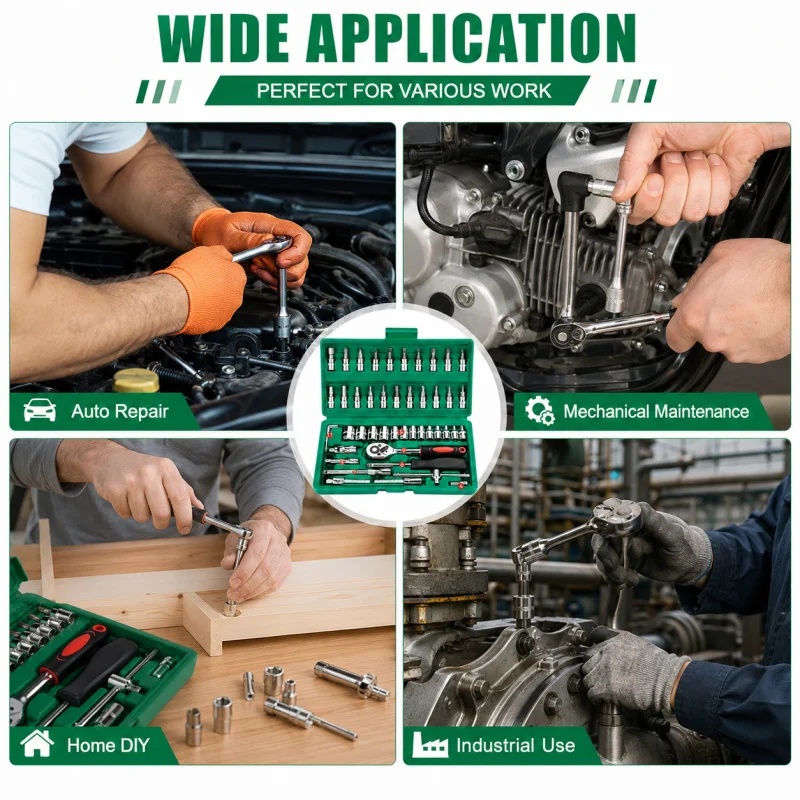 46-częściowy Zestaw Narzędzi R – Car Accessories Workshop recenzja i cena