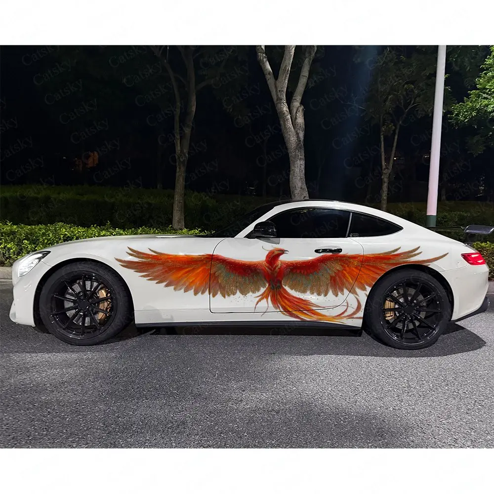 2 szt. Naklejki na bok samocho – Car Accessories Phoenix recenzja i cena