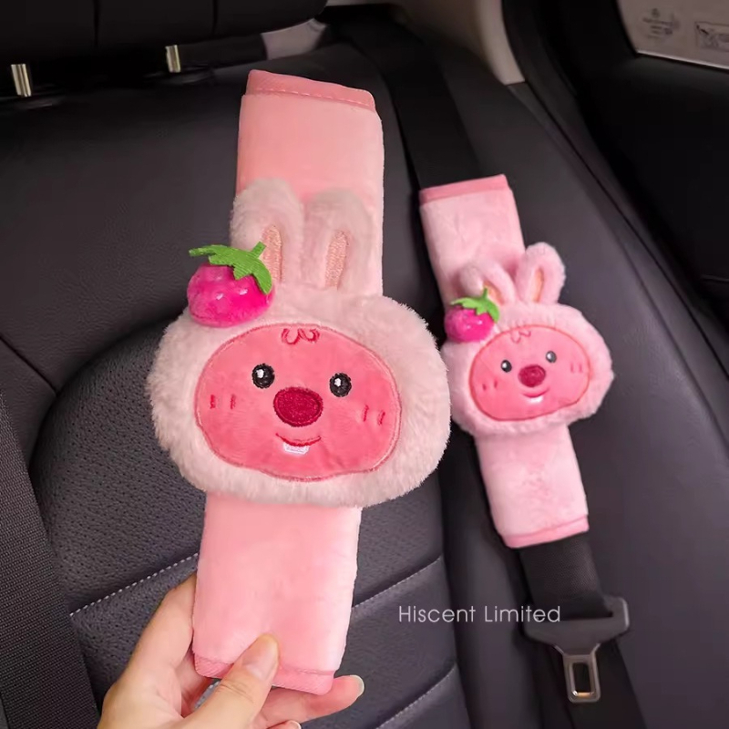 Urocza pluszowa maskotka bebrk – Car Accessories Cute recenzja i cena