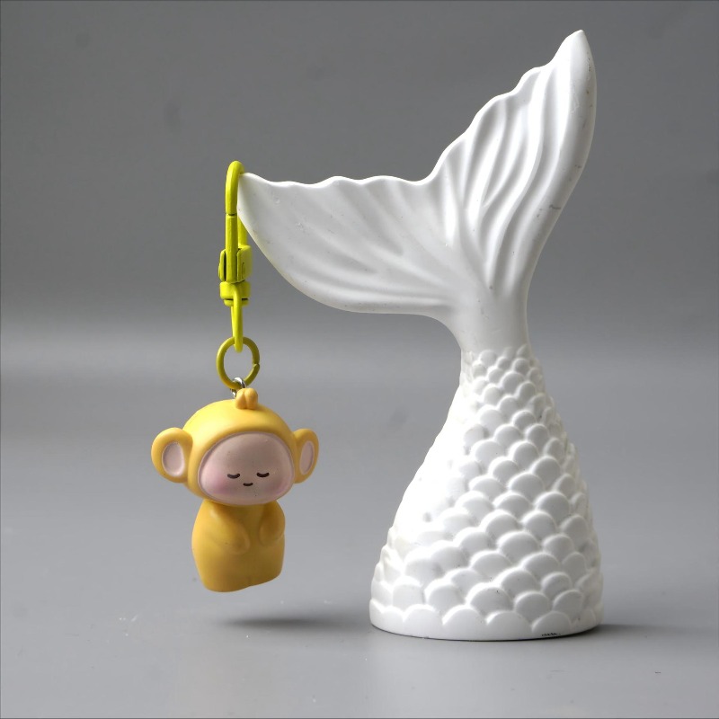 4 SZT. Modne zawieszki z kresk – Car Accessories Cute recenzja i cena