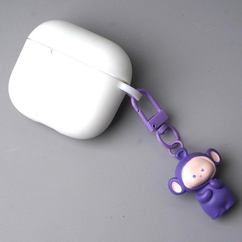 4 SZT. Modne zawieszki z kresk – Car Accessories Cute recenzja i cena