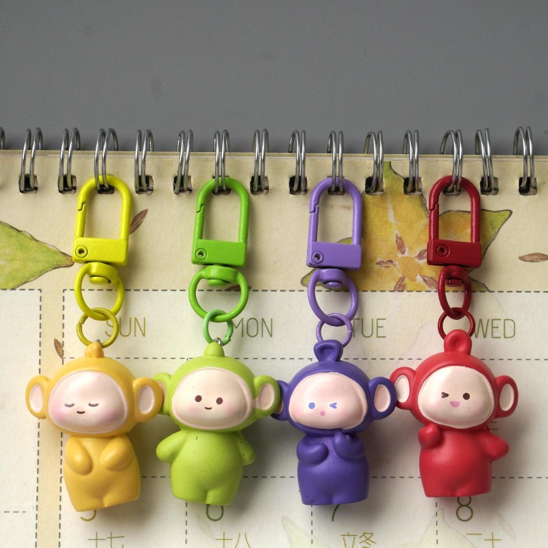 4 SZT. Modne zawieszki z kresk – Car Accessories Cute recenzja i cena