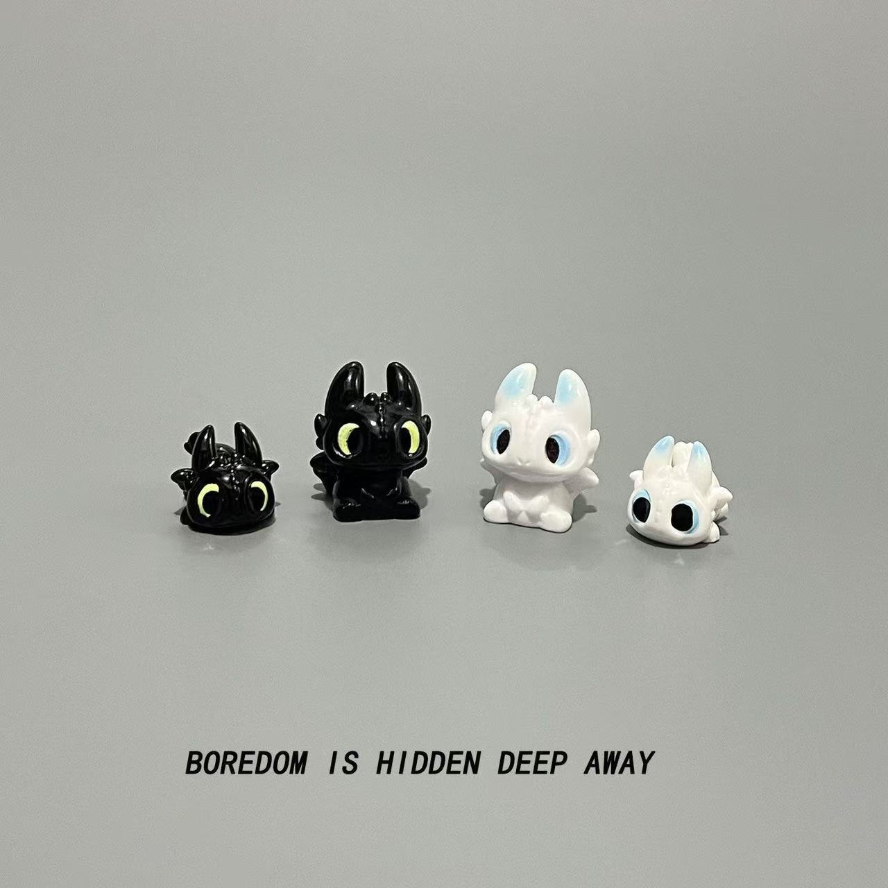 Urocza figurka bezzębnej lalki – Car Accessories Cute recenzja i cena