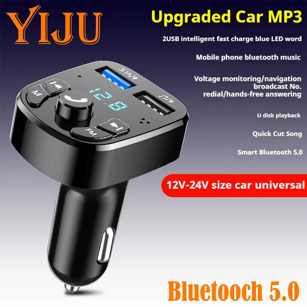 Samochodowy nadajnik Bluetooth – Fm Transmitter recenzja i cena