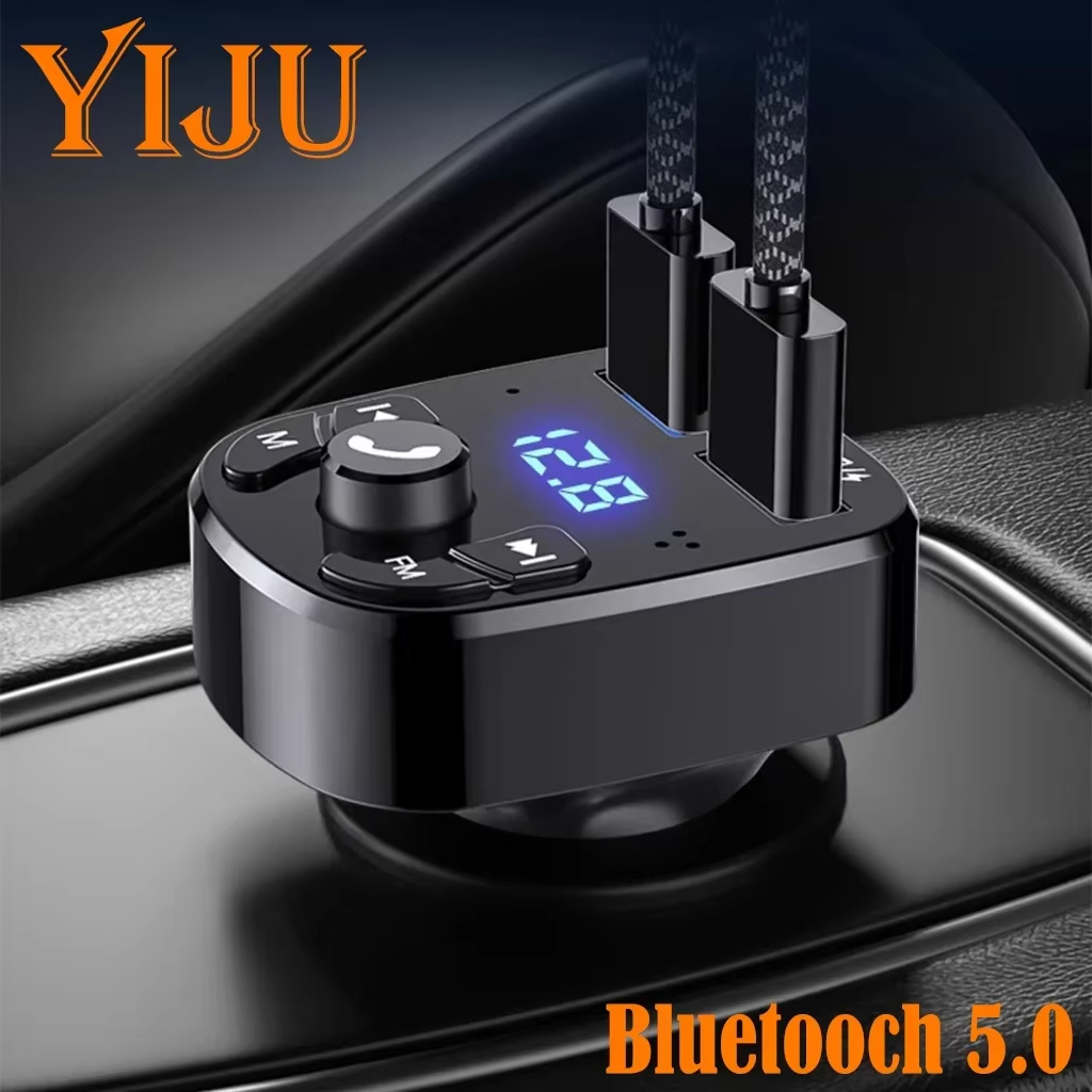 Samochodowy nadajnik Bluetooth – Fm Transmitter recenzja i cena