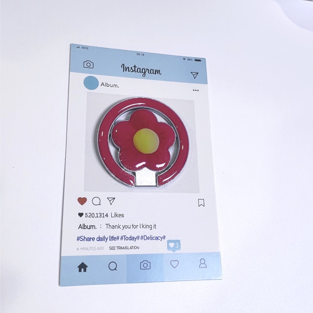 Magnetyczny składany uchwyt na – Car Accessories Cute recenzja i cena