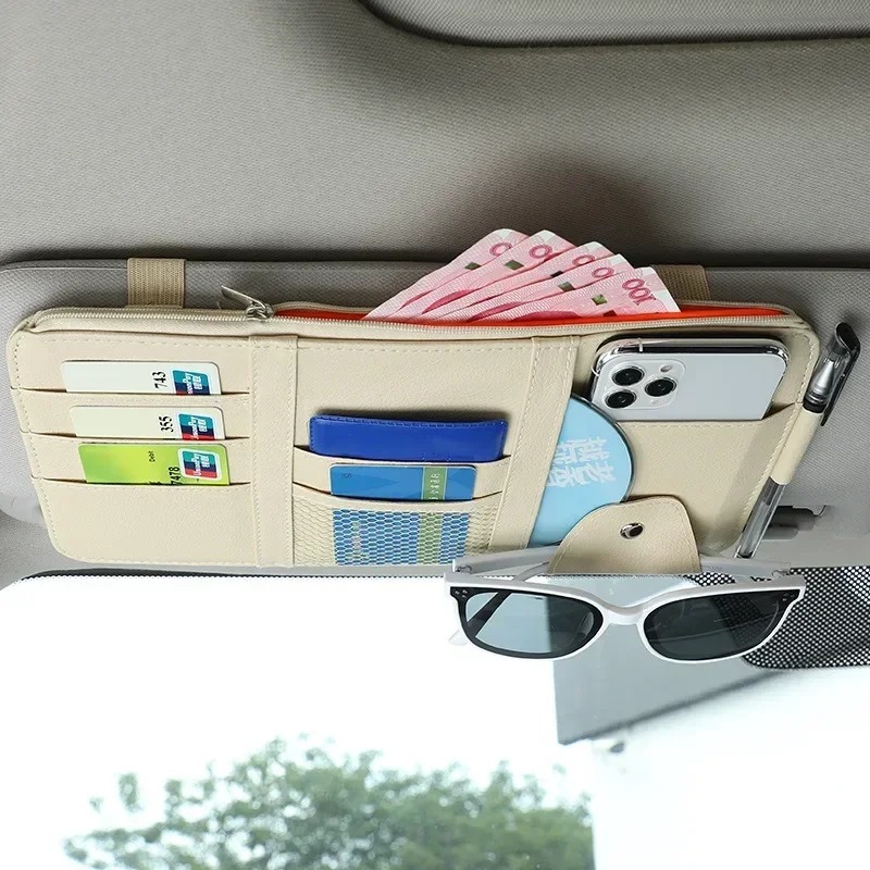 Organizer na osłonę przeciwsło – Car Accessories For Elderly recenzja i cena