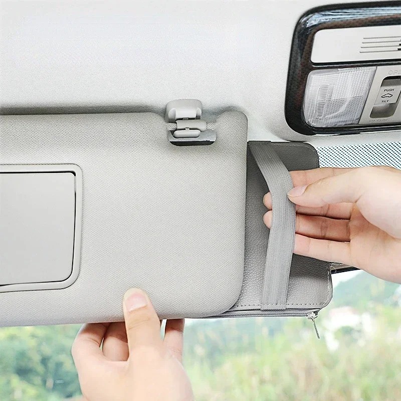 Organizer na osłonę przeciwsło – Car Accessories For Elderly recenzja i cena