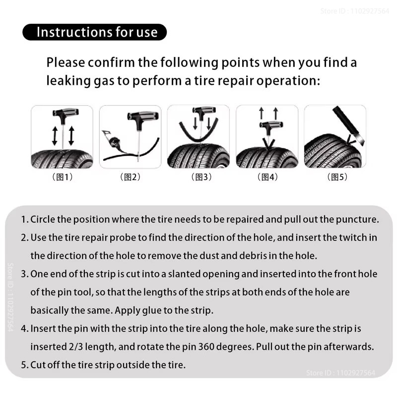 Nowy zestaw do naprawy opon sa – Car Emergency Tool Kit recenzja i cena