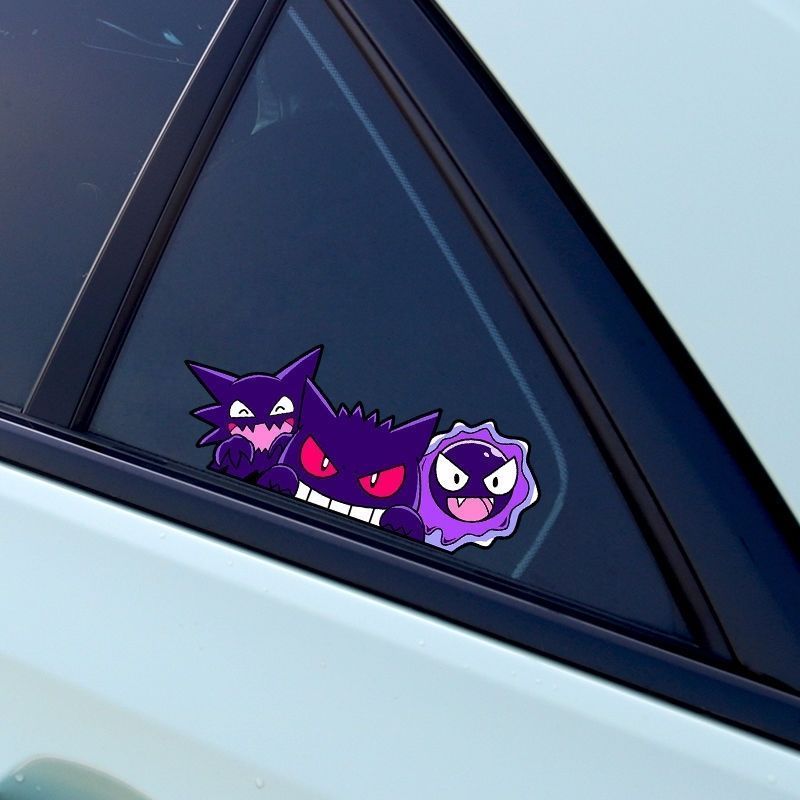 Urocze naklejki anime z Pokemo – Car Accessories Cute recenzja i cena