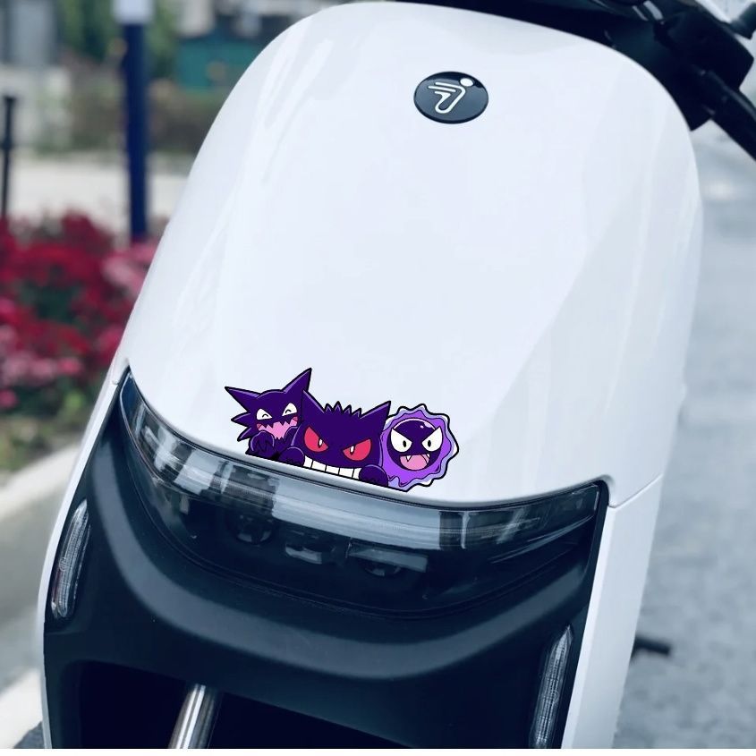 Urocze naklejki anime z Pokemo – Car Accessories Cute recenzja i cena
